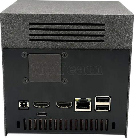 Photo de Mini PC Kubb Essentiel - I5 1235U 480Go (Noir) Win11 Pro