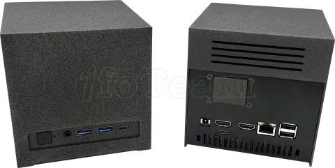 Photo de Mini PC Kubb Essentiel - I5 1235U 480Go (Noir) Win11 Pro