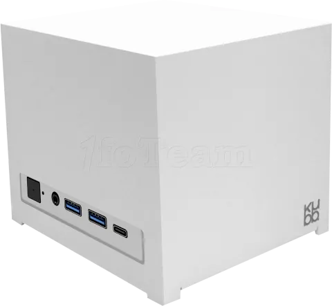 Photo de Mini PC Kubb Essentiel - Ultra 5 225H 512Go (Blanc) Win11 Pro