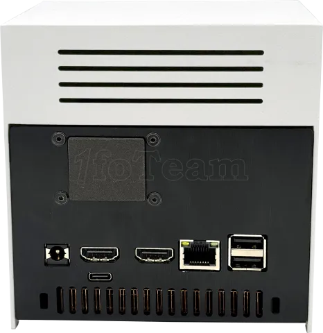 Photo de Mini PC Kubb Essentiel - Ultra 5 225H 512Go (Blanc) Win11 Pro