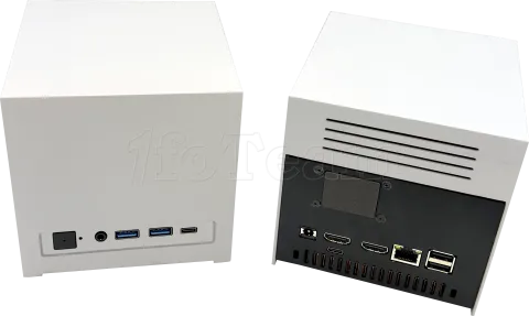 Photo de Mini PC Kubb Essentiel - Ultra 5 225H 512Go (Blanc) Win11 Pro