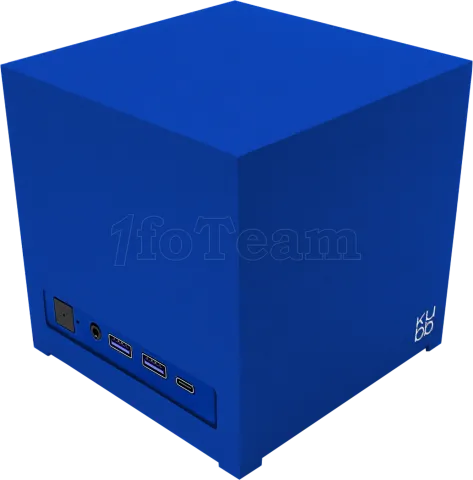 Photo de Mini PC Kubb Essentiel - Ultra 5 225H 512Go (Bleu) Win11 Pro