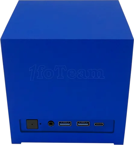 Photo de Mini PC Kubb Essentiel - Ultra 5 225H 512Go (Bleu) Win11 Pro