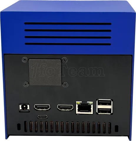 Photo de Mini PC Kubb Essentiel - Ultra 5 225H 512Go (Bleu) Win11 Pro