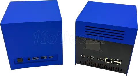 Photo de Mini PC Kubb Essentiel - Ultra 5 225H 512Go (Bleu) Win11 Pro