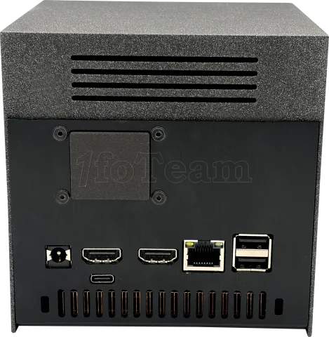 Photo de Mini PC Kubb Essentiel - Ultra 5 225H 512Go (Noir) Win11 Pro