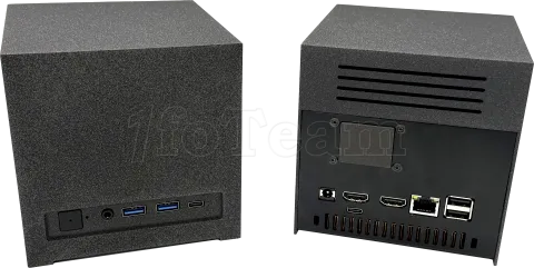 Photo de Mini PC Kubb Essentiel - Ultra 5 225H 512Go (Noir) Win11 Pro