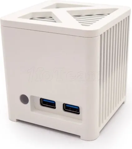 Photo de Mini PC Kubb Mini - Intel N150 1To (Blanc) Win11 Pro