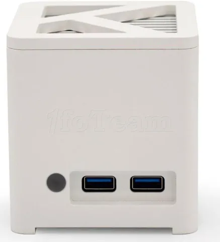 Photo de Mini PC Kubb Mini - Intel N150 1To (Blanc) Win11 Pro