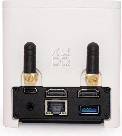 Photo de Mini PC Kubb Mini - Intel N150 256Go (Blanc) Win11 Pro