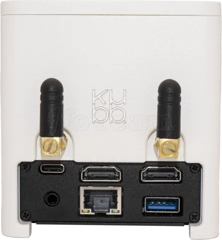 Photo de Mini PC Kubb Mini - Intel N150 256Go (Blanc) Win11 Pro