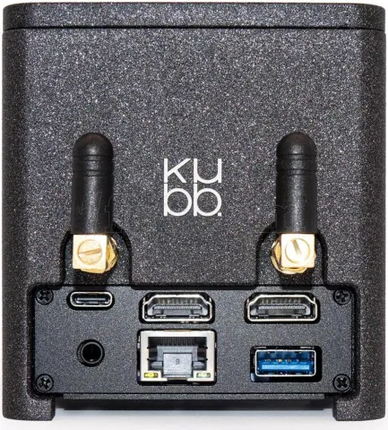 Photo de Mini PC Kubb Mini - Intel N150 256Go (Noir) Win11 Pro