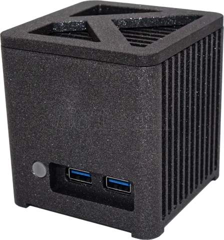 Photo de Mini PC Kubb Mini - Intel N150 256Go (Noir) Win11 Pro