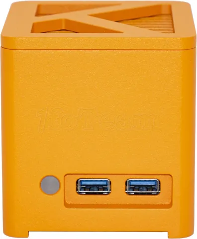 Photo de Mini PC Kubb Mini - Intel N150 256Go (Orange) Win11 Pro