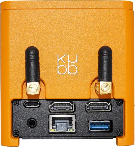 Photo de Mini PC Kubb Mini - Intel N150 256Go (Orange) Win11 Pro