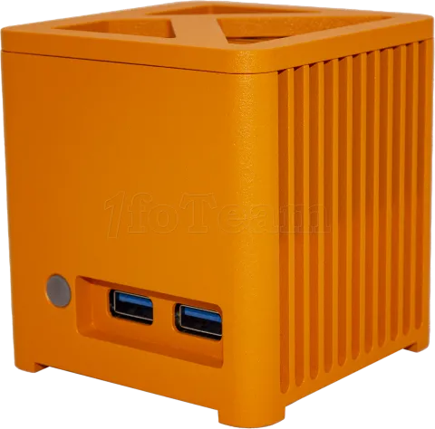 Photo de Mini PC Kubb Mini - Intel N150 256Go (Orange) Win11 Pro