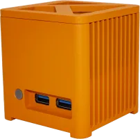 Photo de Kubb Mini Intel N150 256Go Orange