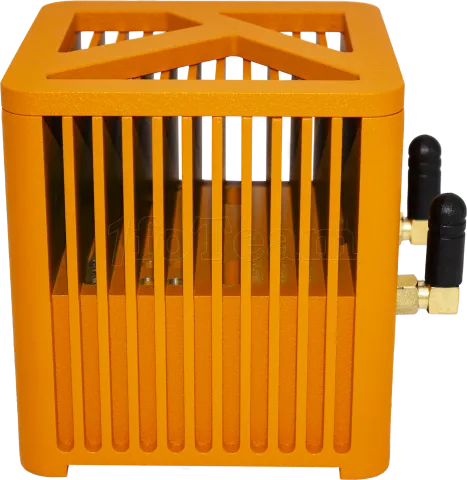 Photo de Mini PC Kubb Mini - Intel N150 256Go (Orange) Win11 Pro