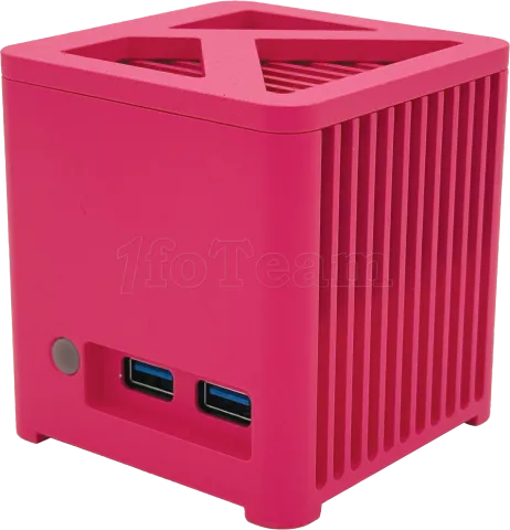 Photo de Mini PC Kubb Mini - Intel N150 256Go (Rose) Win11 Pro
