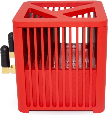 Photo de Mini PC Kubb Mini - Intel N150 256Go (Rouge) Win11 Pro