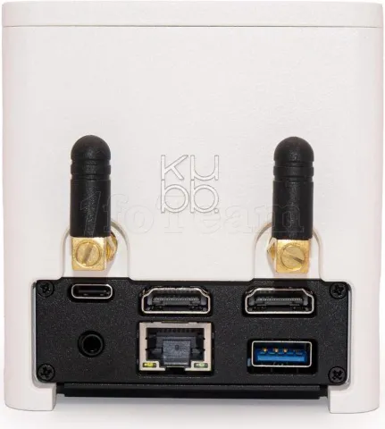 Photo de Mini PC Kubb Mini - Intel N300 1To (Blanc) Win11 Pro