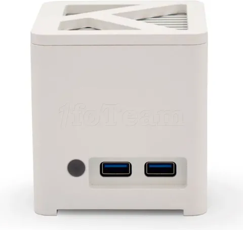 Photo de Mini PC Kubb Mini - Intel N300 256Go (Blanc) Win11 Pro