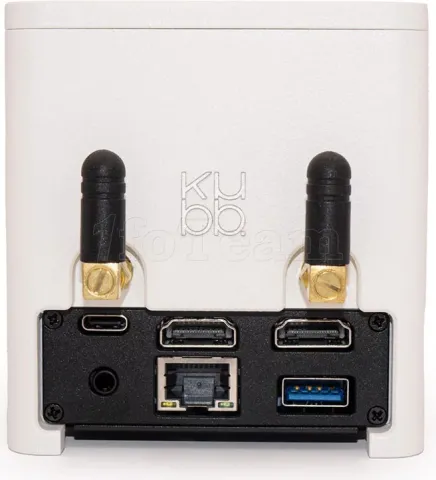 Photo de Mini PC Kubb Mini - Intel N300 256Go (Blanc) Win11 Pro