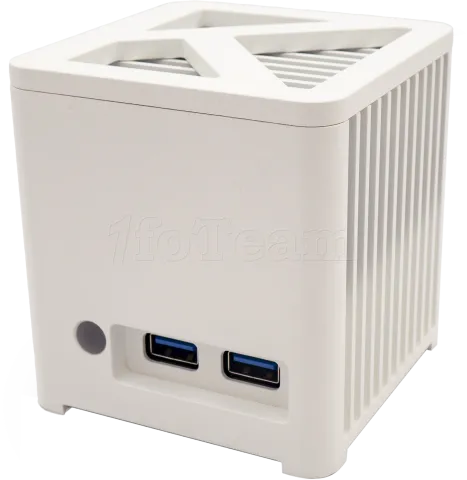 Photo de Mini PC Kubb Mini - Intel N300 256Go (Blanc) Win11 Pro