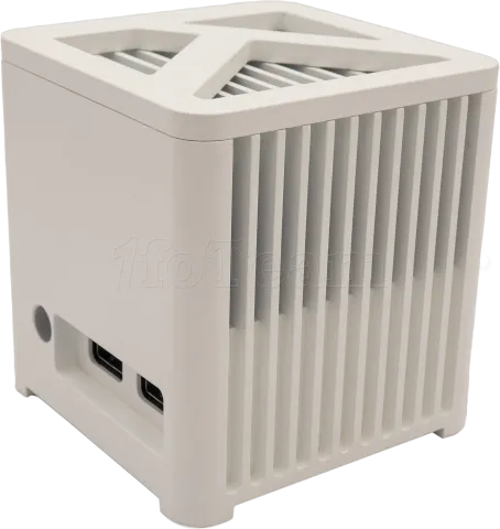 Photo de Mini PC Kubb Mini - Intel N300 256Go (Blanc) Win11 Pro