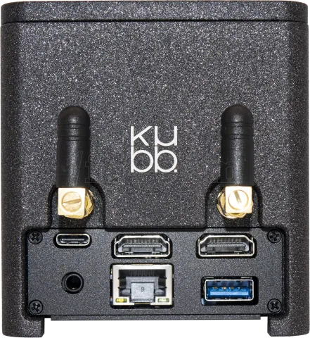 Photo de Mini PC Kubb Mini - Intel N300 256Go (Noir) Win11 Pro