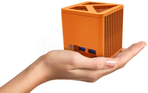 Photo de Mini PC Kubb Mini - Intel N300 256Go (Orange) Win11 Pro