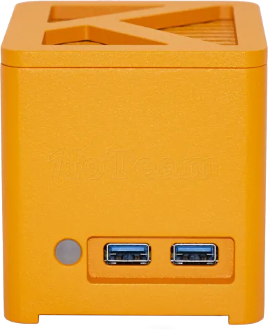 Photo de Mini PC Kubb Mini - Intel N300 256Go (Orange) Win11 Pro