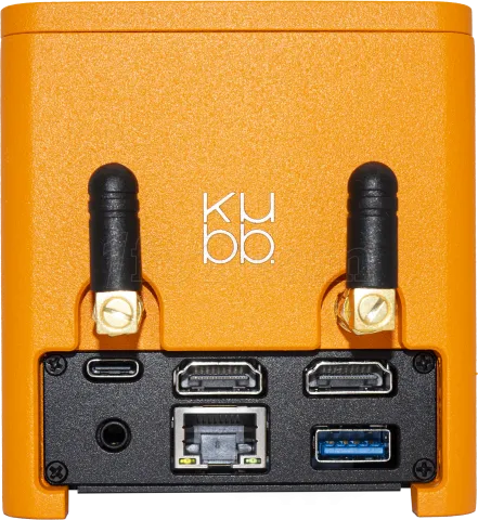 Photo de Mini PC Kubb Mini - Intel N300 256Go (Orange) Win11 Pro