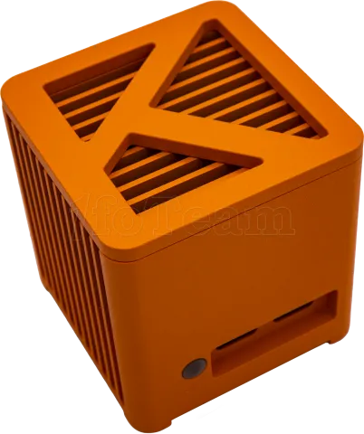 Photo de Mini PC Kubb Mini - Intel N300 256Go (Orange) Win11 Pro