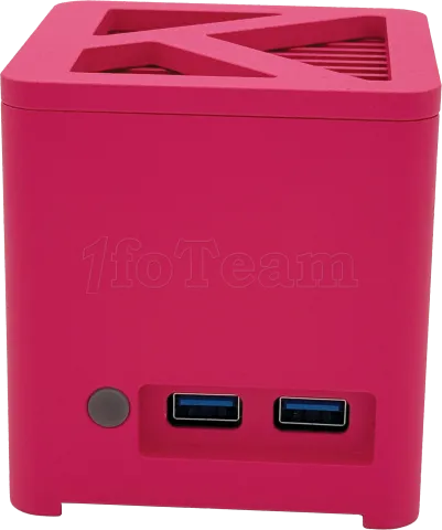 Photo de Mini PC Kubb Mini - Intel N300 256Go (Rose) Win11 Pro