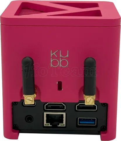 Photo de Mini PC Kubb Mini - Intel N300 256Go (Rose) Win11 Pro