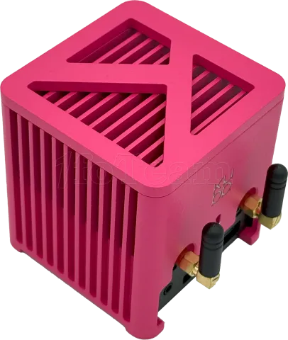 Photo de Mini PC Kubb Mini - Intel N300 256Go (Rose) Win11 Pro