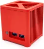 Photo de Kubb Mini Intel N300 256Go Rouge