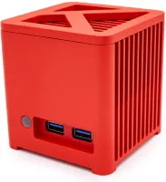 Photo de Kubb Mini Intel N300 256Go Rouge