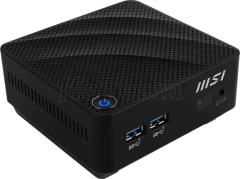 Photo de Mini PC MSI Cubi N JSL-001EU - Pentium N6000 (Noir) Win10 Pro