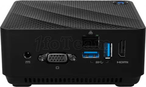Photo de Mini PC MSI Cubi N JSL-001EU - Pentium N6000 (Noir) Win10 Pro