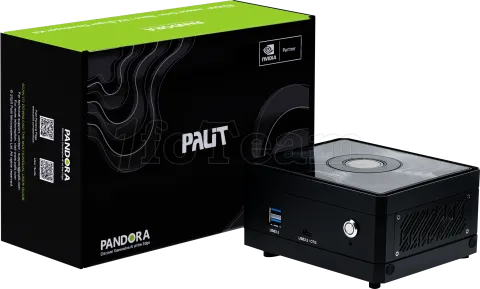 Photo de Mini PC Palit Pandora Nano (Noir)