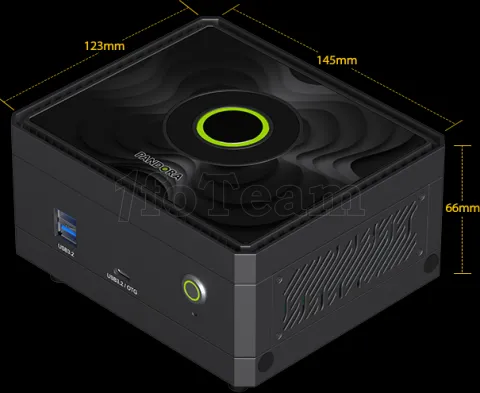 Photo de Mini PC Palit Pandora Nano (Noir)