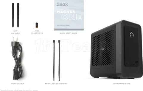 Photo de Mini PC Zotac Zbox Epic Gaming Magnus One ECM73070C (Noir)