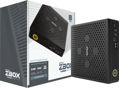 Photo de Mini PC Zotac Zbox Pro QCM7T3000 (Noir)