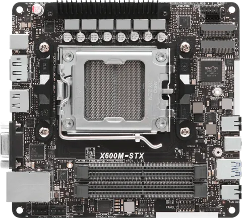 Photo de Mini PC/Barebone ASRock DeskMini X600 (Noir)