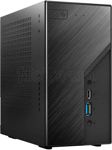 Photo de Mini PC/Barebone ASRock DeskMini X600 USB4 (Noir)