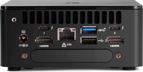 Photo de Mini PC/Barebone Asus Kit NUC 12 Pro NUC12WSH2I - i3-1220P
