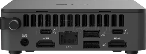 Photo de Mini PC/Barebone Asus Kit  NUC 13 Pro NUC13ANK - i7-1360P (sans cordon alimentation)