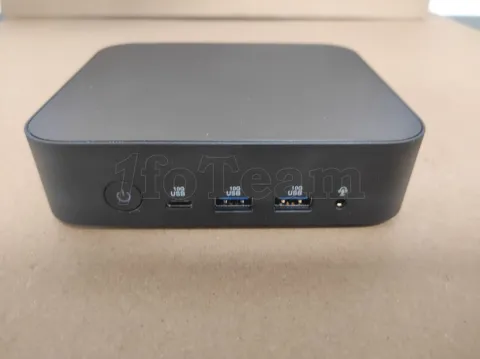 Photo de Mini PC/Barebone Asus Kit NUC 14 Essential Slim NUC14MNK - N150 - SN T7ARAC00R979C3V - ID 223517